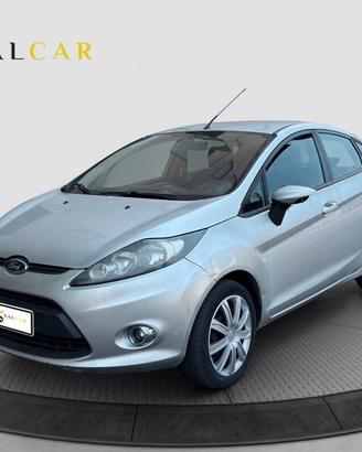 Ford Fiesta 1.2 benzina 82 cv manuale 2012