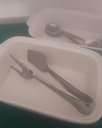 Oggetti di ceramica bianca/ decorata