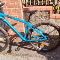 Bici MTB ROCKRIDER ST 540  M  AZZURRO V2