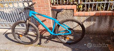 Bici MTB ROCKRIDER ST 540  M  AZZURRO V2