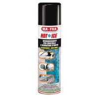 Spray antighiaccio per auto