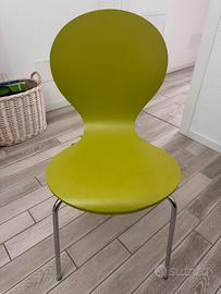 Sedie colorate