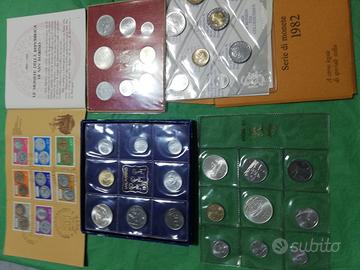 lott divisionali Vaticano, San Marino, Italia con