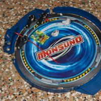Monsuno Strike Sector Gioco Combattimento Jakks Pa