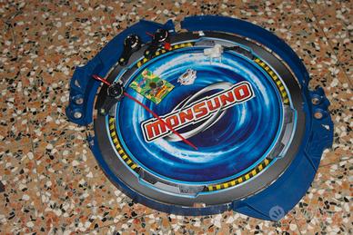 Monsuno Strike Sector Gioco Combattimento Jakks Pa