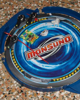 Monsuno Strike Sector Gioco Combattimento Jakks Pa