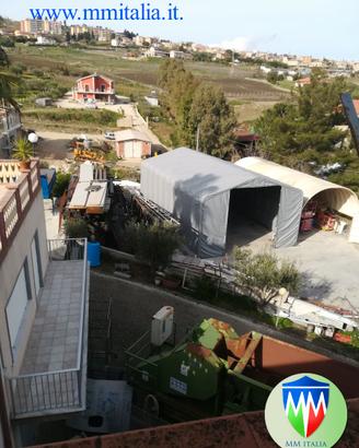 Capannoni Magazzino Agricoli 6,0 x 12,0 x 4/5 mt.