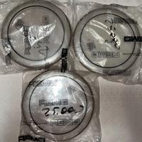 Remo pinstripe 8" 3pz pelle batteria acustica tom