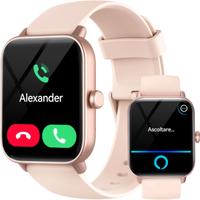 smartwatch 1.8'' Alexa compatibile chiamate,salute