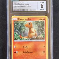 Carta pokemon Charmander 18/147 ombre infuocate it