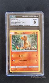 Carta pokemon Charmander 18/147 ombre infuocate it