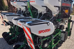 SEMINATRICE MONOGERME SFOGGIA Mod. AIR 2.5 6 FILE 