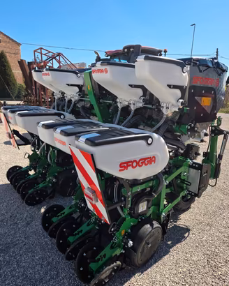 SEMINATRICE MONOGERME SFOGGIA Mod. AIR 2.5 6 FILE 