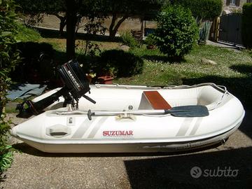Gommone Suzumar MX265 con motore Mercury 5 cv 2t