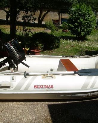 Gommone Suzumar MX265 con motore Mercury 5 cv 2t