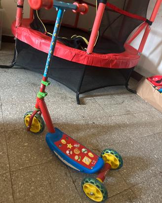 Monopattino super mario
