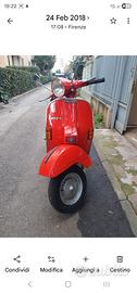  vespa pe 200 perfetta