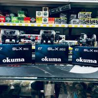 Okuma SLX 30 doppia velocita