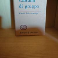 Costumi di gruppo   Classici della sociologia