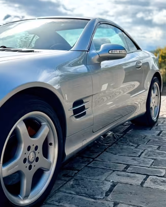 Mercedes SL 500 Asi