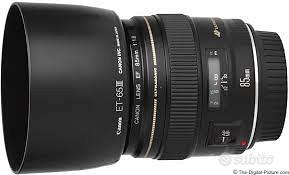 Canon ef 85mm f 1.8 usm