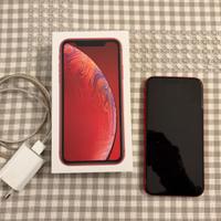 iPhone XR 64gb rosso perfettamente funzionante