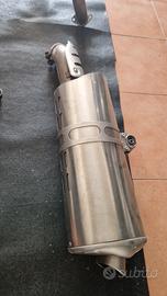 Collettori e scarico bmw gs 1200