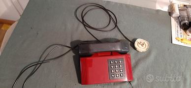 TELEFONO A TASTIERA PULSAR SIP DESIGN ANNI 80