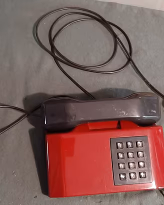 TELEFONO A TASTIERA PULSAR SIP DESIGN ANNI 80