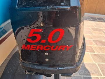 Motore fuoribordo 5 cv