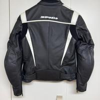 Giacca da moto in pelle donna