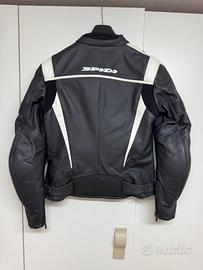 Giacca da moto in pelle donna