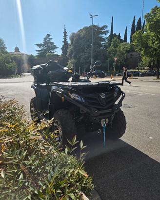 quad cf 450l accetto scambi