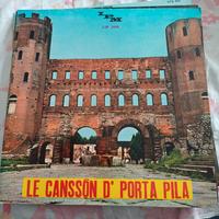 Disco "Le cansson d' Porta Pila" Gipo Farassino e