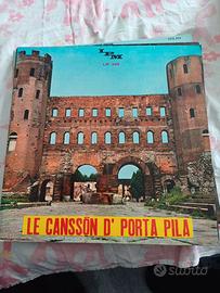 Disco "Le cansson d' Porta Pila" Gipo Farassino e