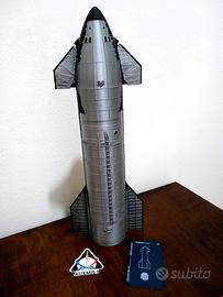Modello in stampa 3D FDM dello Starship Space X