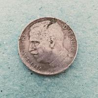 Moneta da 50 centesimi 1921