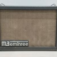 Amplificatore chitarra Vintage EM Three Gunner