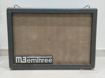 Amplificatore chitarra Vintage EM Three Gunner