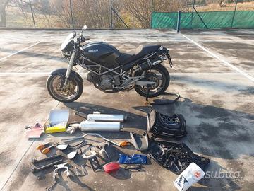 Ducati Monster 620i.e. Dark Naked