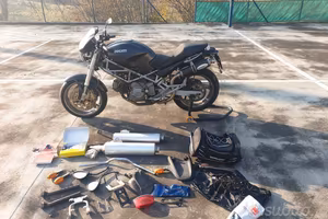 Ducati Monster 620i.e. Dark Naked