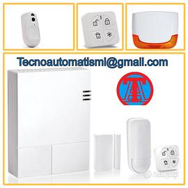 Allarme Radio professionale programmato