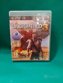 uncharted 3 PS3 