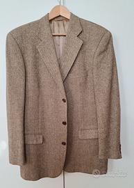 Bella giacca uomo in pura lana vergine