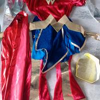 Vestito Carnevale Wonder Woman 