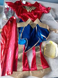 Vestito Carnevale Wonder Woman 