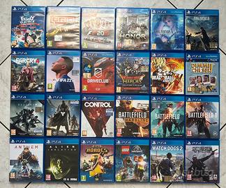 3 Giochi Ps4 / Playstation 4 a Scelta per 30