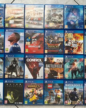 3 Giochi Ps4 / Playstation 4 a Scelta per 30