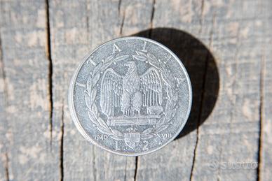 Lotto monete Regno d’Italia – 1 Lira, 2 Lire, 50 C