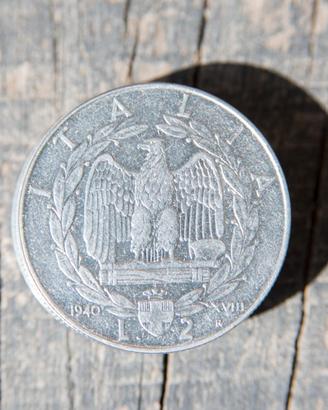Lotto monete Regno d’Italia – 1 Lira, 2 Lire, 50 C